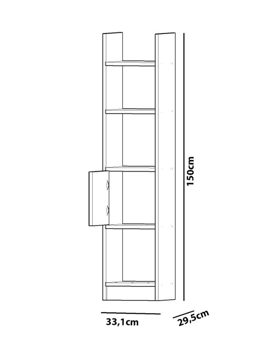 Hanah Home Esbi 103 - Blanco